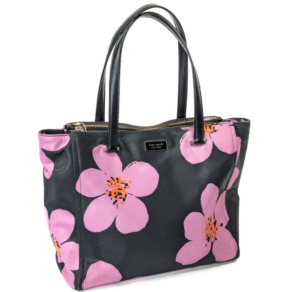 KATE SPADE New York Dawn Grand Flora Medium Satchel Totes - Picture 3 of 15